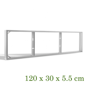 OPBOUWFRAME T.B.V. 120X30CM PANEEL-0