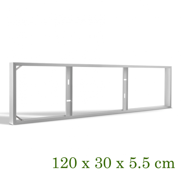 OPBOUWFRAME T.B.V. 120X30CM PANEEL-0