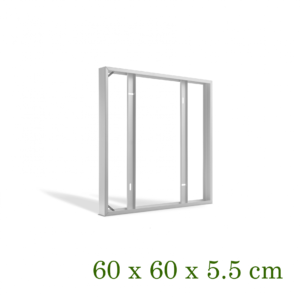 OPBOUWFRAME VOOR 60X60CM PANEEL-0