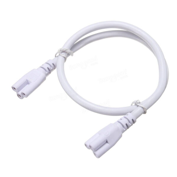 CABLE T5 DOUBLE 30CM-0