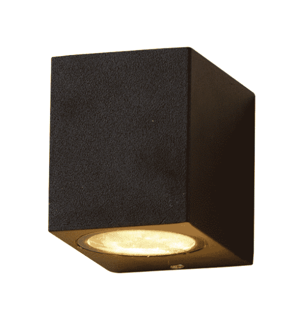 BUITEN WANDLAMP MET 1xGU10 FITTING-0