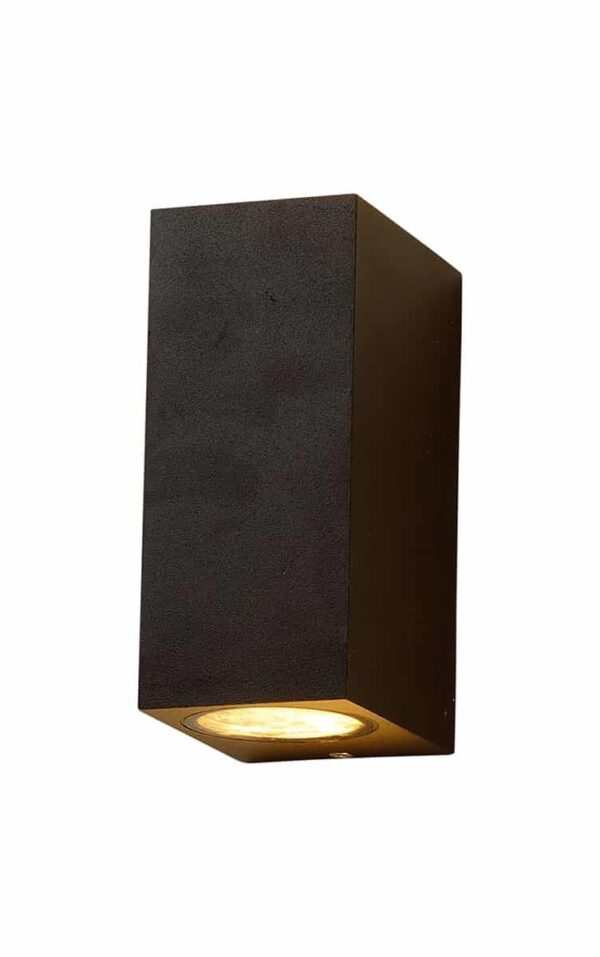 BUITEN WANDLAMP MET 2xGU10 FITTING -0