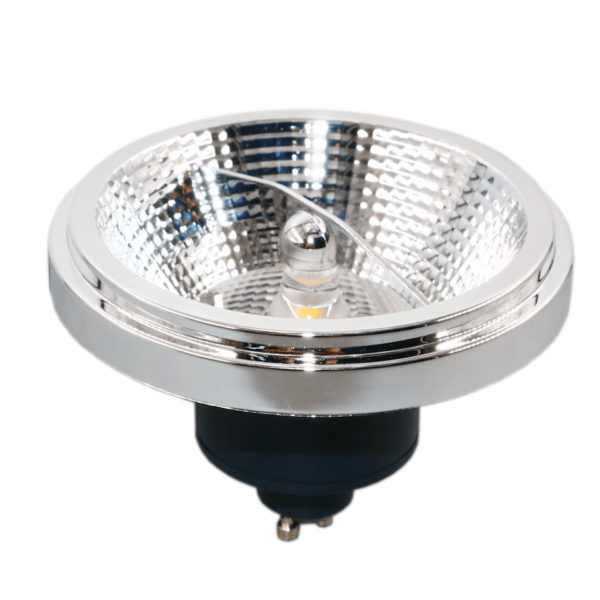 LED AR111 GU10 SPOT 45° DIMBAAR 12W ZWART-0