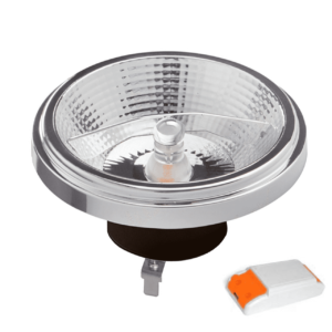 LED AR111 G53 SPOT 45° DIM TO WARM 12W ZWART-0