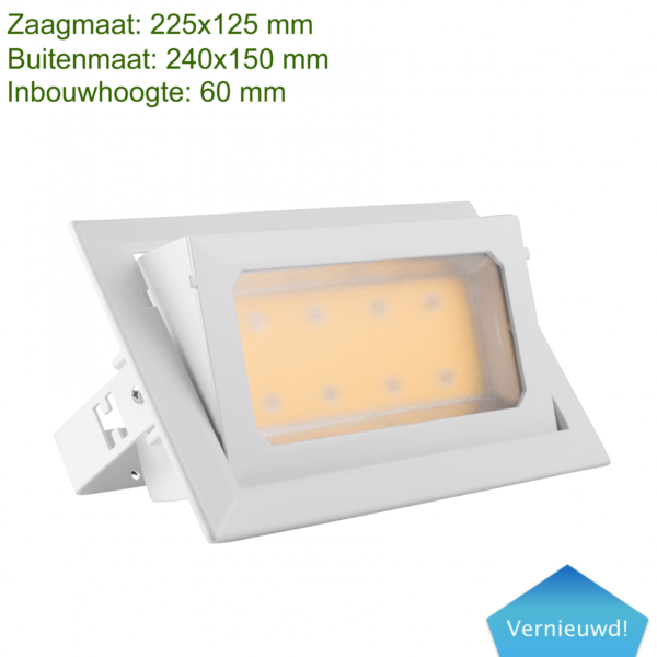 DOWNLIGHT KANTELBAAR 30W-0