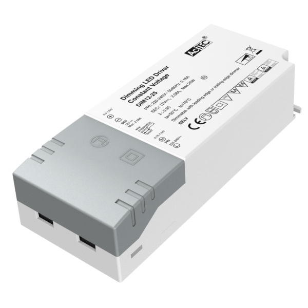 12V DRIVER DIMBAAR IP22 12-25W-0