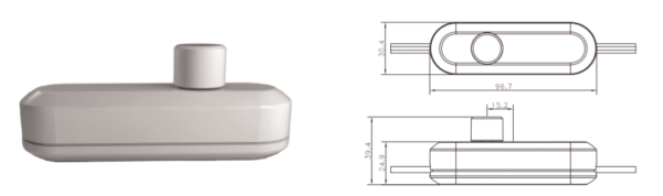 LED SNOERDIMMER WIT 0-50W-5989