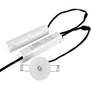 NOODVERLICHTING SPOT INBOUW LED 3W BREDE LENS-0