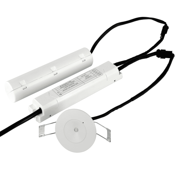 NOODVERLICHTING SPOT INBOUW LED 3W FOCUS LENS-0