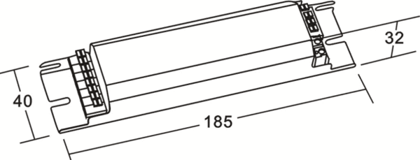 NOODUNIT VOOR NORMALE TL BUIZEN T8 & T5 -6076