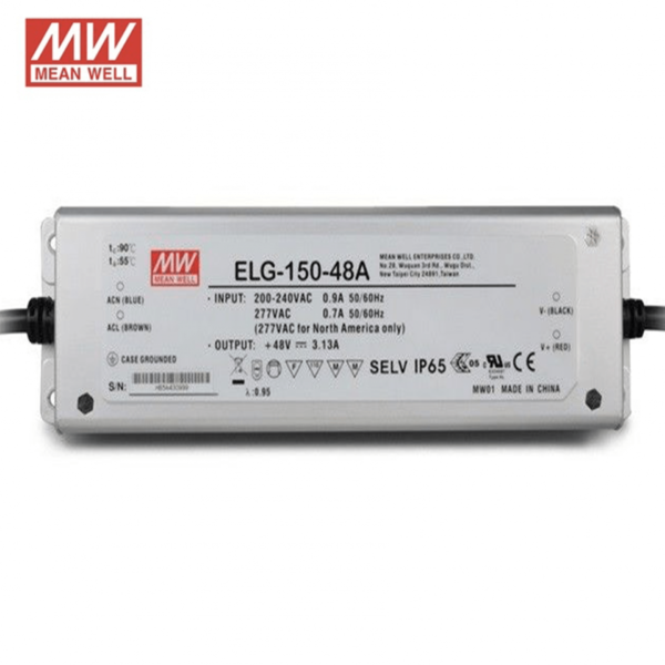 48V MEANWELL DRIVER IP65 150W-0