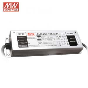 12V MEANWELL DRIVER IP65 200W-0