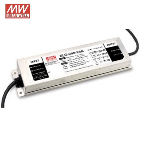 24V MEANWELL DRIVER IP65 240W-0