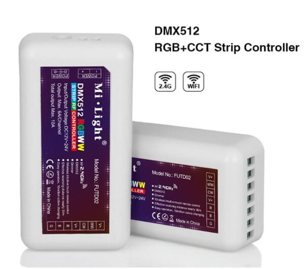 MI-LIGHT DMX512 CONTROLLER-0