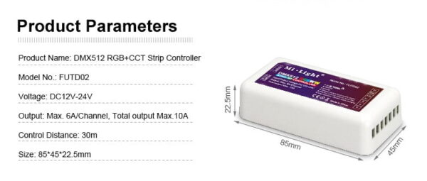 MI-LIGHT DMX512 CONTROLLER-2275