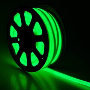 IP68-24V 5 METER NEON GROEN 14MM-0