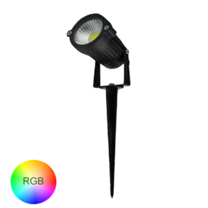 TUINSPOT MET GRONDPEN 6W RGB-0