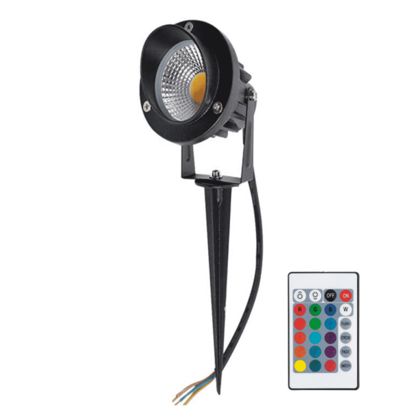 TUINSPOT MET GRONDPEN 9W RGB-0