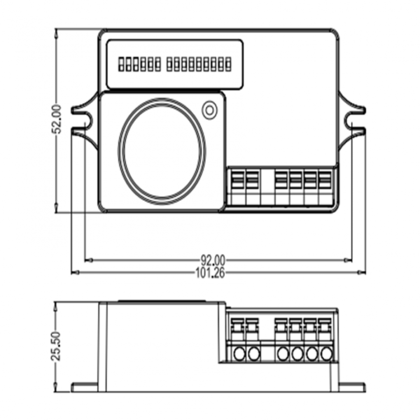 HUC BEWEGINGSSENSOR IP42-3556