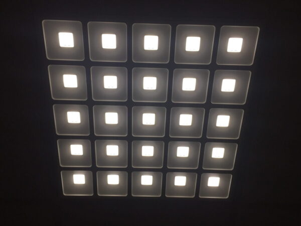 LED PANEEL GRILLE 60X60CM UGR13-3911