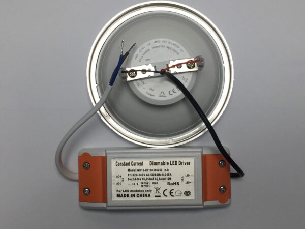 LED AR111 G53 SPOT 45° DIM TO WARM 12W-3998