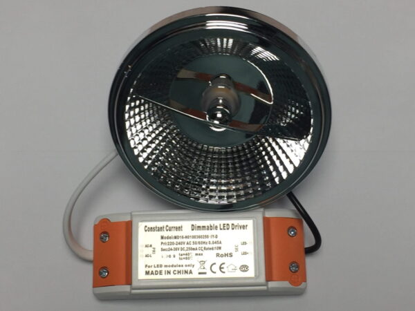 LED AR111 G53 SPOT 45° DIM TO WARM 12W-3997