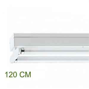 IP22 ARMATUUR T.B.V. 2X LED TL-BUIS 120CM-0