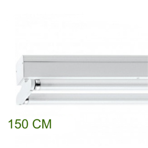 IP22 ARMATUUR T.B.V. 2X LED TL-BUIS 150CM-0