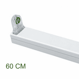 IP22 ARMATUUR VOOR 1X LED TL-BUIS 60CM-0