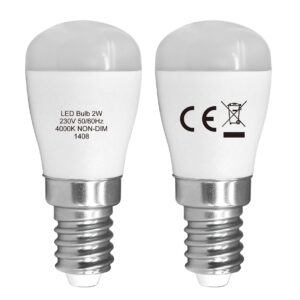 LED KOELKASTLAMP E14 2W-0