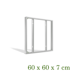 OPBOUWFRAME VOOR BACKLIGHT PANEEL 60x60CM-0