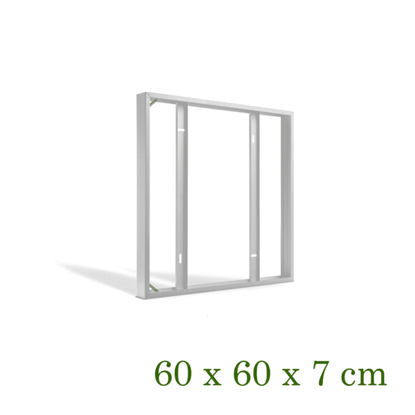 OPBOUWFRAME VOOR BACKLIGHT PANEEL 60x60CM-0