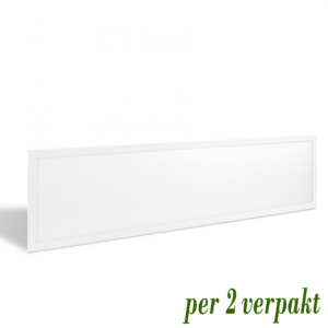 LED PANEEL ECO 120X30CM 40W (per 2 verpakt)-0