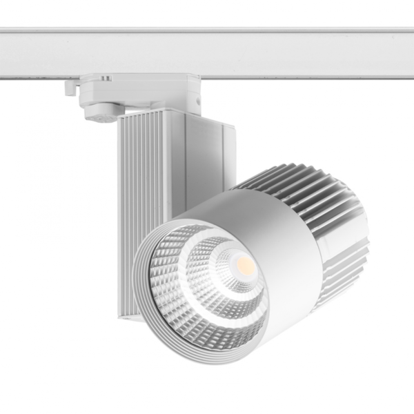 3-FASE RAILSPOT 30W CRI>95 WIT-0