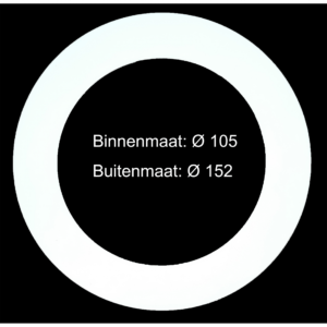 Verloopring Ø 105-152mm-0