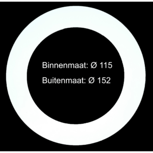 Verloopring Ø 115-152mm-0