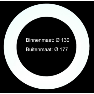 Verloopring Ø 130-177mm-0