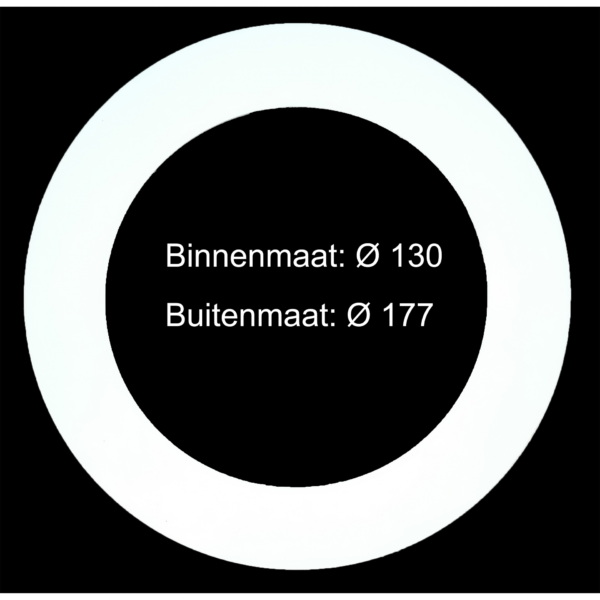 Verloopring Ø 130-177mm-0