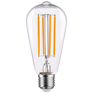 LED FILAMENT E27 EDISON DIMBAAR 6.5W-0